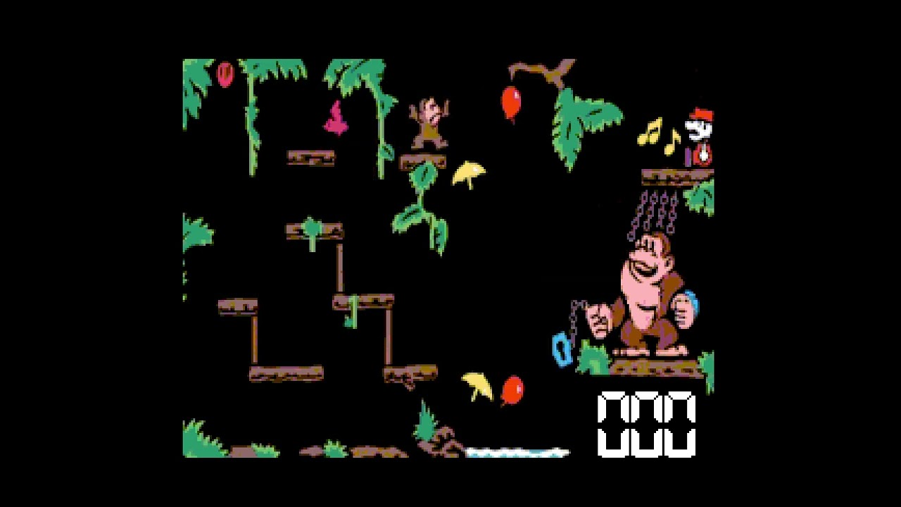 Donkey Kong Jr. G&W for ZX Next by Menyiques