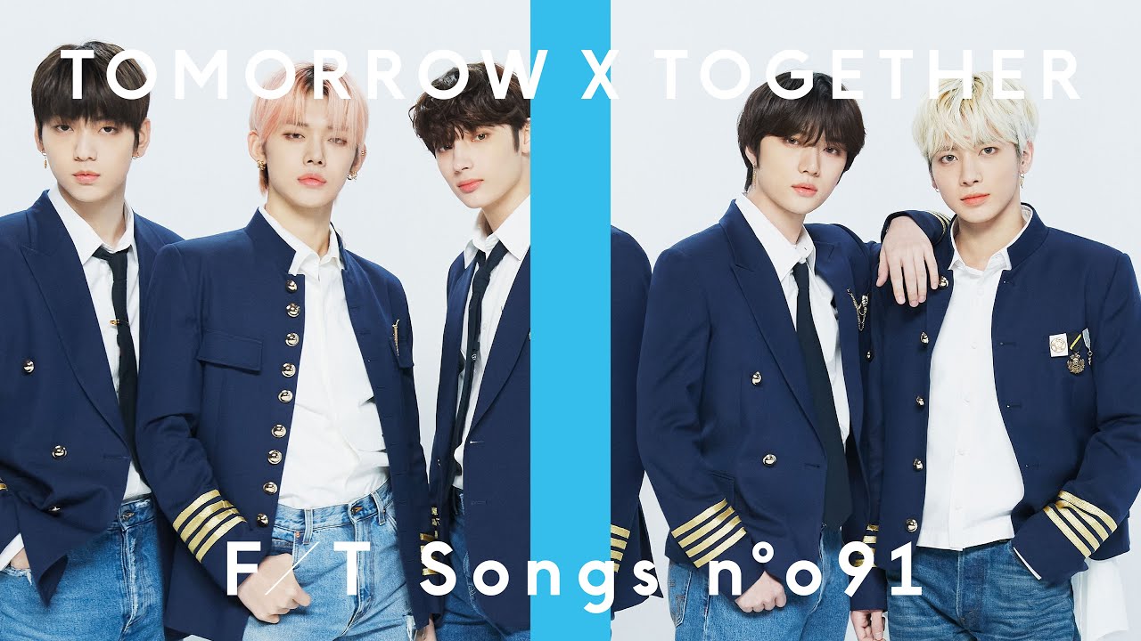 TOMORROW X TOGETHER - Force / THE FIRST TAKE - YouTube