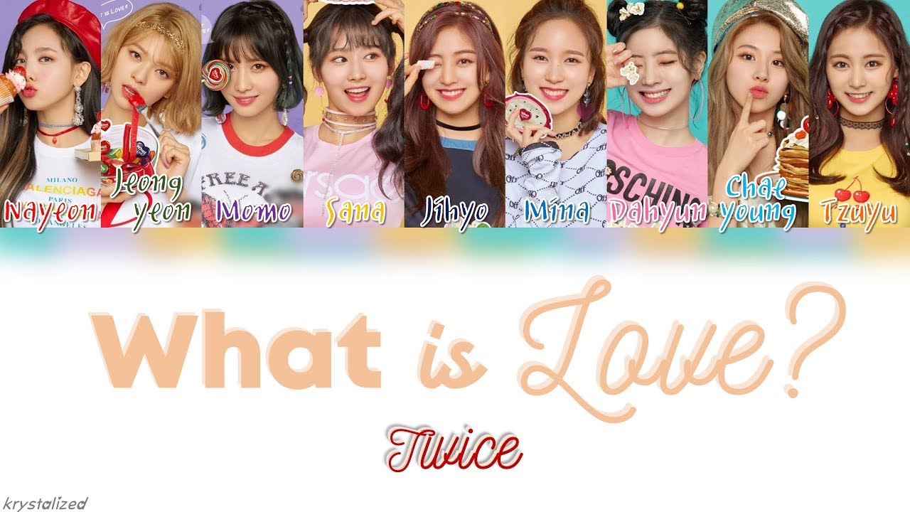 TWICE what is love サノク TWICE what is love サノク TWICE what is