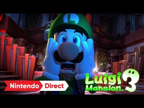 ルイージマンション3 (仮称) [Nintendo Direct 2018.9.14] - YouTube