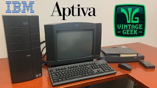 A '90s Adventure with the IBM Aptiva S - YouTube