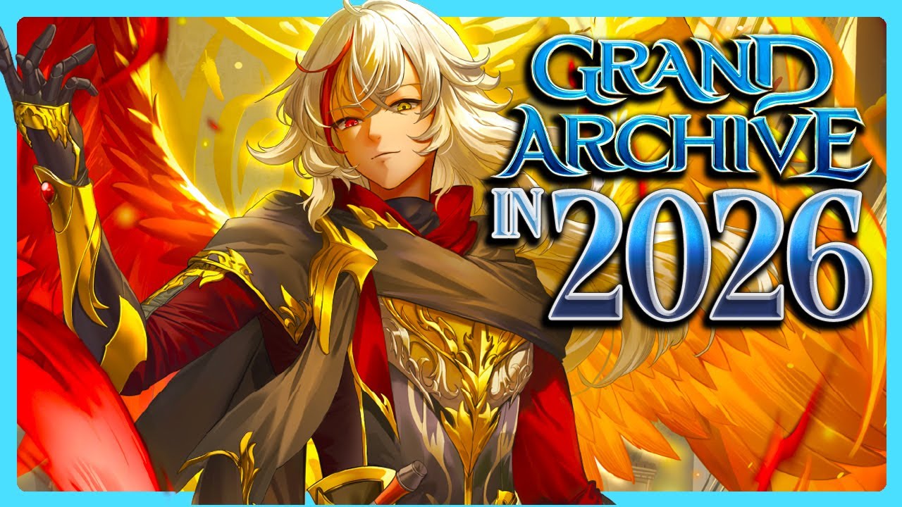 How Good will Grand Archive TCG be in 2026? ft. ‪@RedZoneRogue