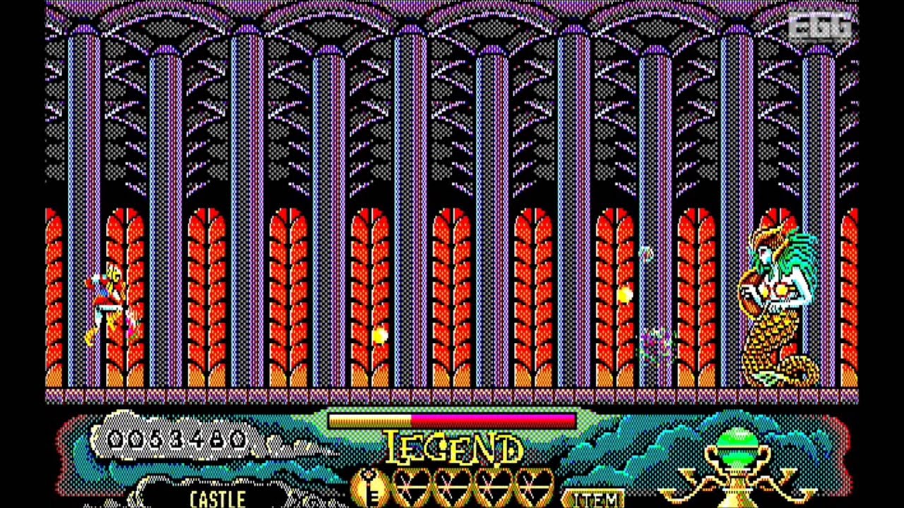 プロジェクトEGG，アクション「LEGEND（PC-8801版）」の無料配信を開始