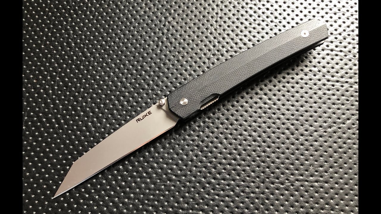 The Ruike P865 Pocketknife: The Full Nick Shabazz Review - YouTube