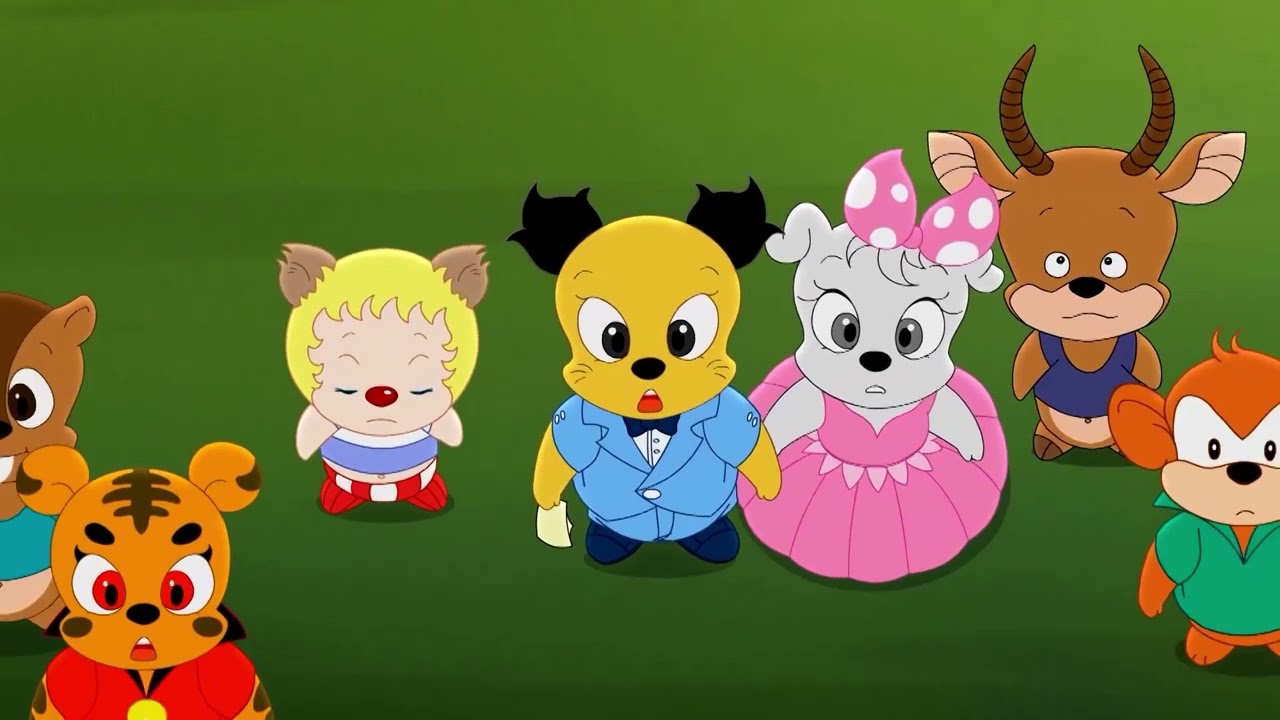 The magic puzzle of ShanMao and JiMi | S1 | Episode 44: Bobcat and