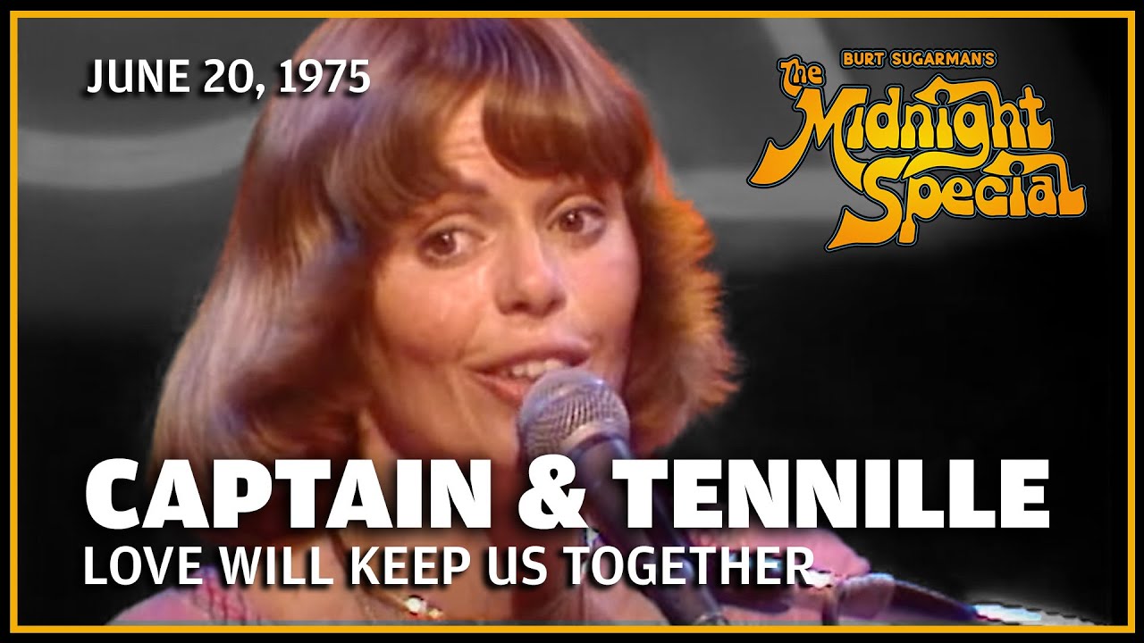 Love Will Keep Us Together - Captain & Tennille | The Midnight