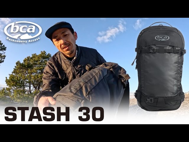 23/24 BCA Stash 30バックパック - YouTube