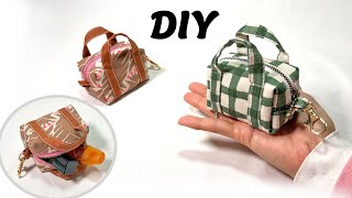Mini Boston Bag | DIY | Sewing tutorial | How to make a mini
