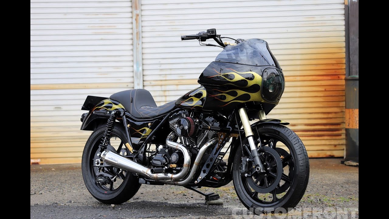 ハーレー ツインカムFXR 1987のクラブスタイルハイスピードカスタム