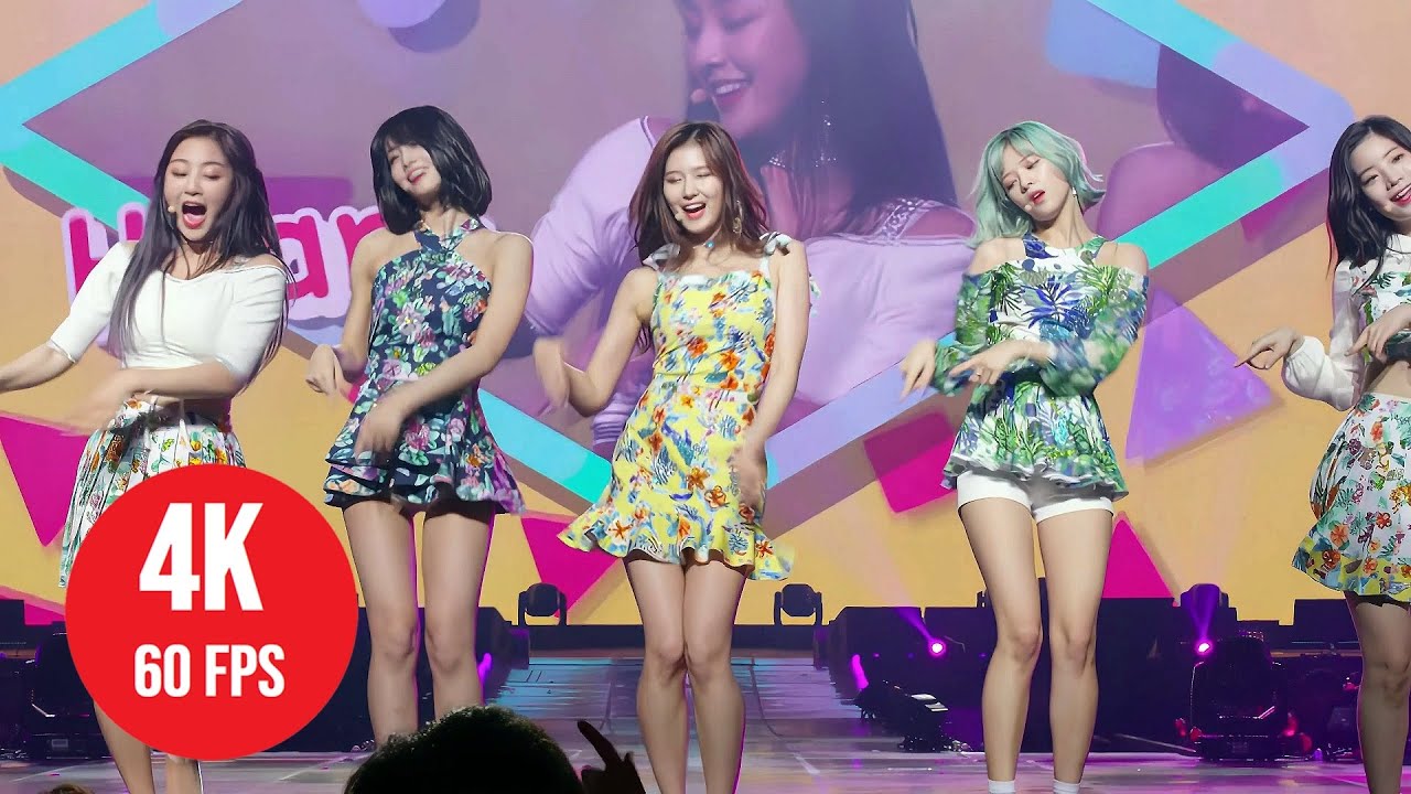 4K LIVE ] TWICE - LIKEY - (2nd Tour Twiceland ZONE 2 Fantasy Park