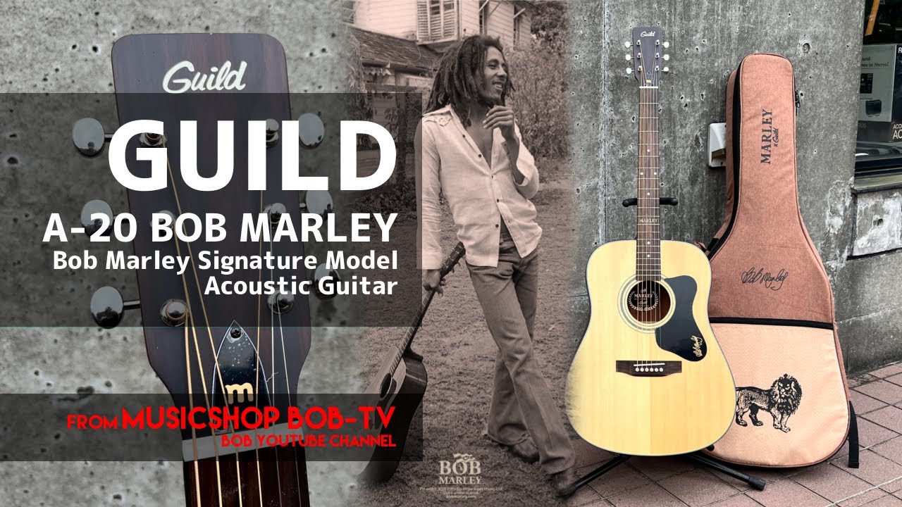Guild A-20 BOB MARLEY【商品紹介】アコースティックギター《売約済