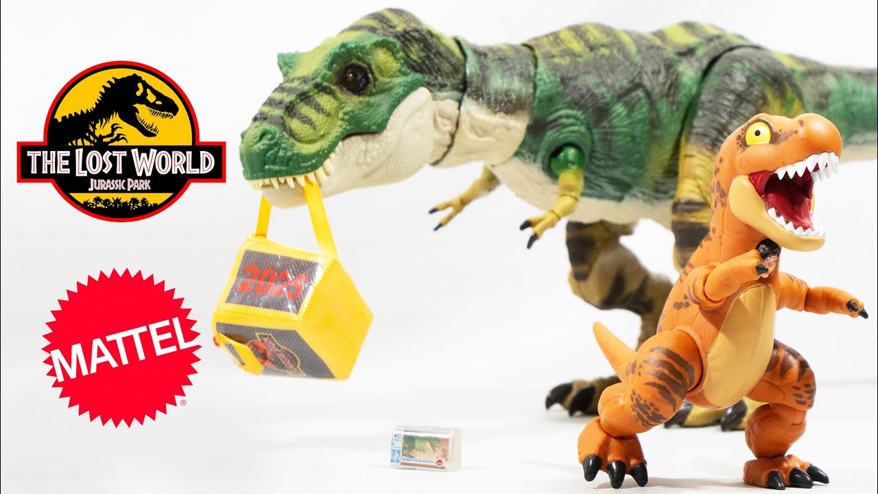 Jurassic World Tyrannosaurus Rex Convention Crasher REVIEW