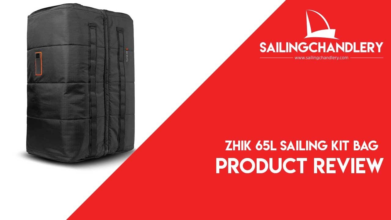 Zhik 65L Sailing Bag Product Review - YouTube