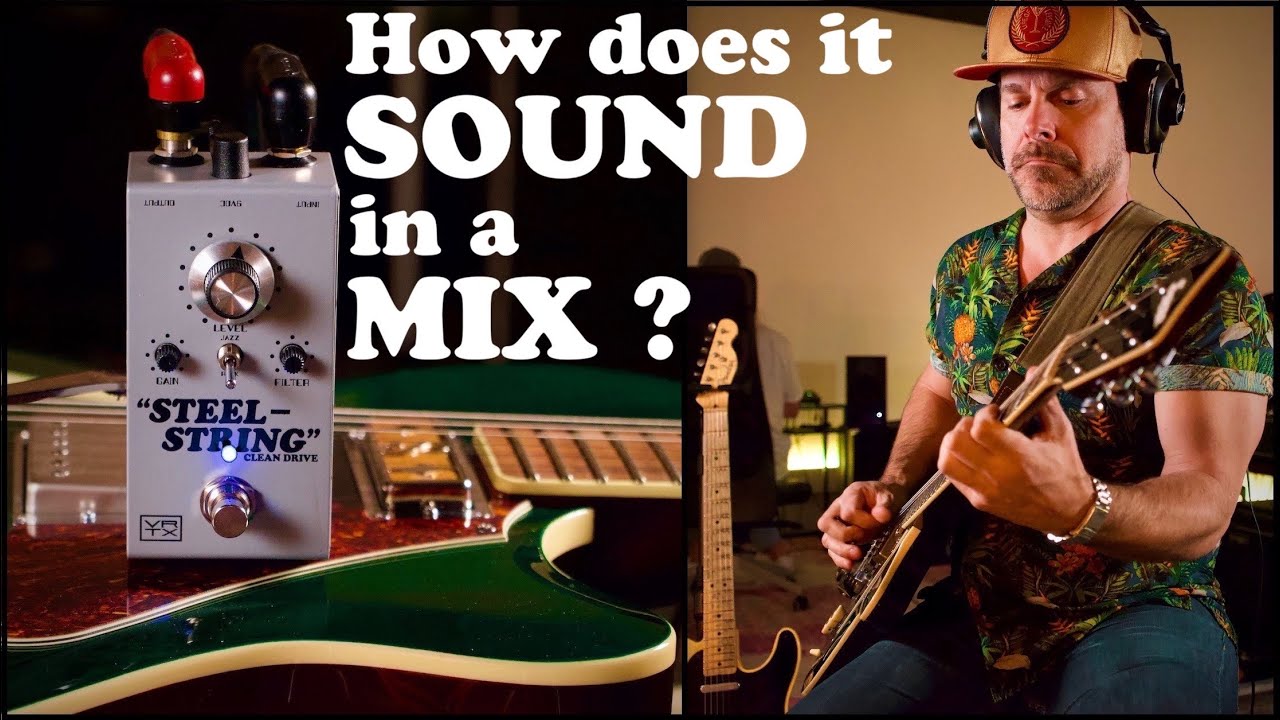 Vertex Steel String Clean Drive MkII