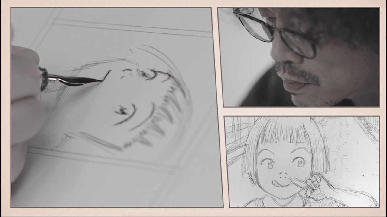 浦沢直樹が“名もなき女性”の一代記描く最新作「あさドラ！」1巻、CMも