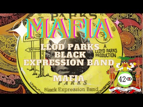 レゲエ LLOYD PARKS - I MAN A MAFIA Lloyd Parks – Mafia – Vinyl (7