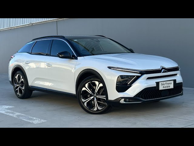 2022 Citroen C5X Shine V005223 - YouTube
