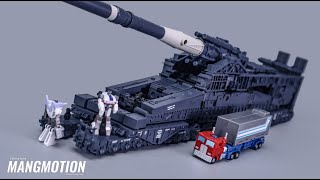 World premiere！ToysEasy YW2214 Doragus Gustav Railway Gun stop