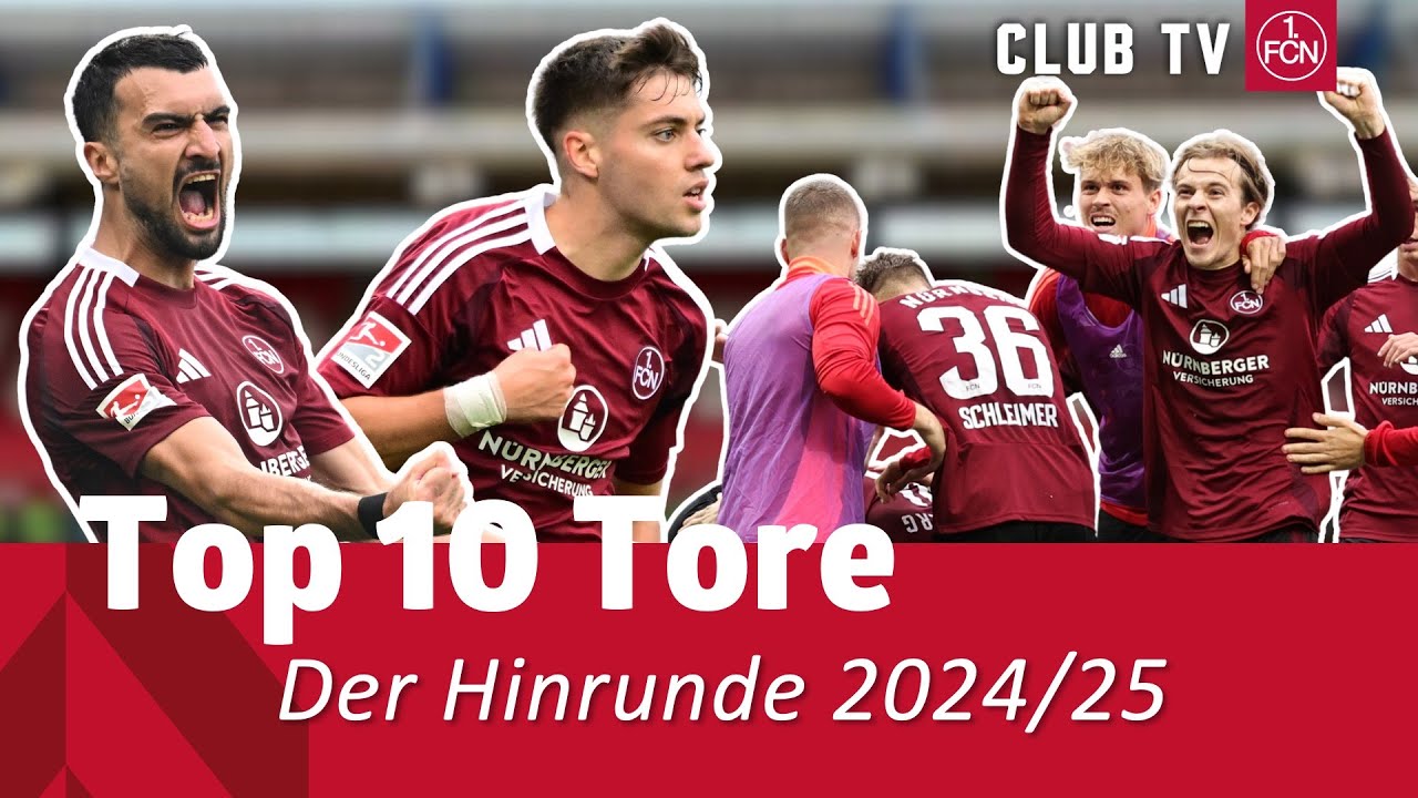 Die schönsten 10 Tore der bisherigen Saison😍 | Top Tore | 1. FC