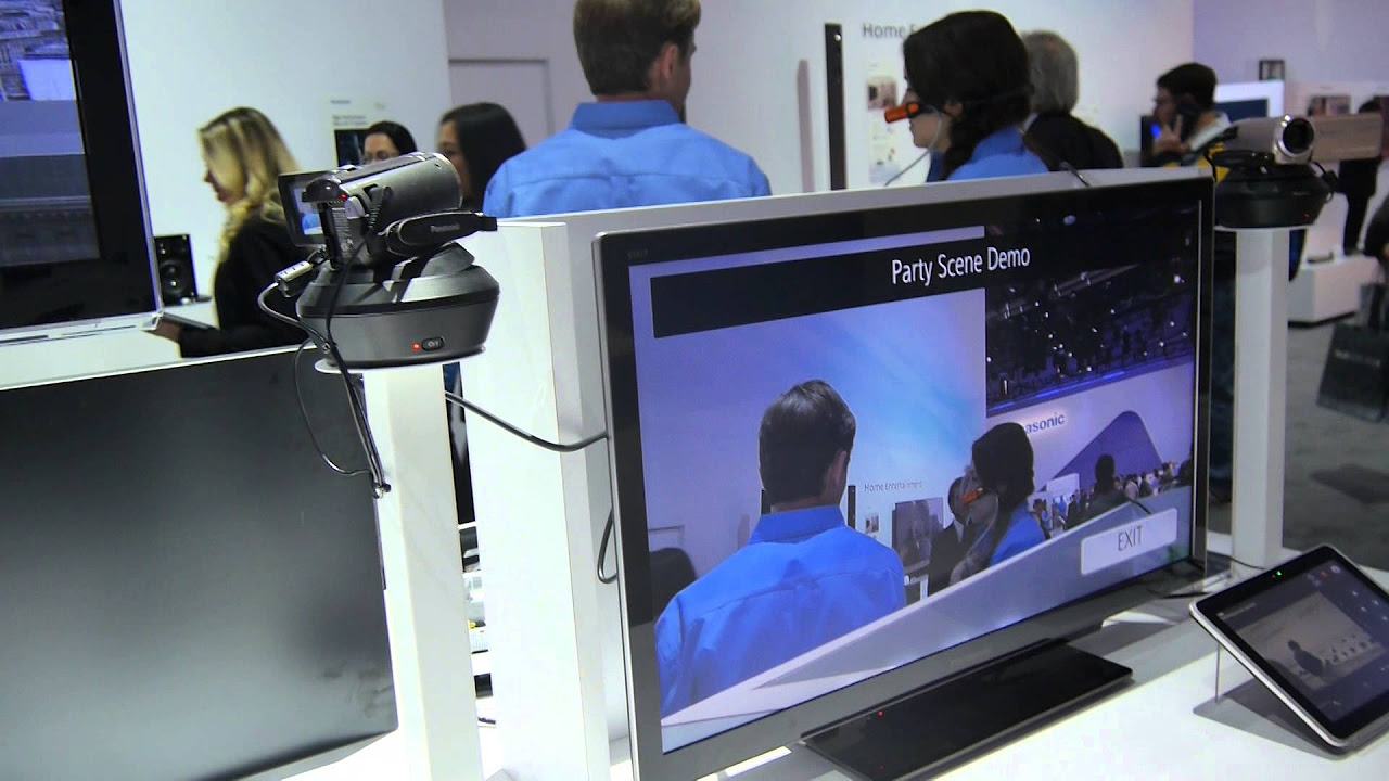 Panasonic VW CTR 1 Hands On - YouTube