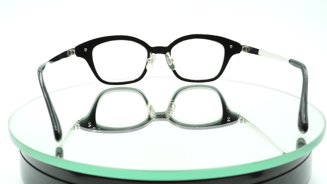 ハクサンメガネ 白山眼鏡店 ARMS-CUT A1 17500 - YouTube