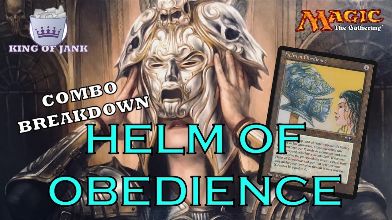 Combo Breakdown: Helm of Obedience | Rest In Peace Combo | MTG