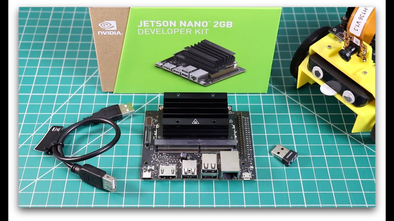 NVIDIA Jetson Nano 2GB Dev Kit-No Wireless Adapter