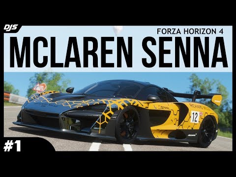 Mclaren Senna (X-Class) - Forza Horizon 4 - Car Collection #1