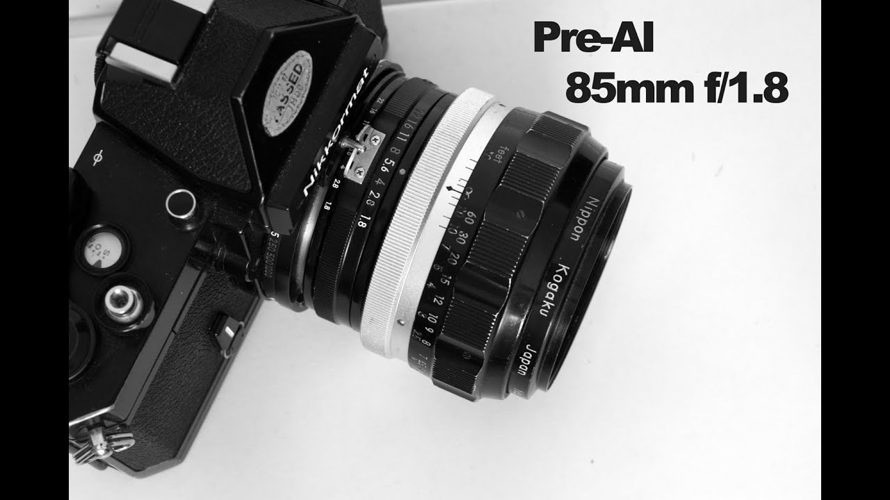 Nikkor-H 85mm f/1.8 Review - YouTube