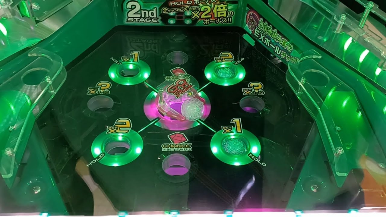 バベルのメダルタワー】”3000枚タワー”どっちが先に崩壊する事が出来る