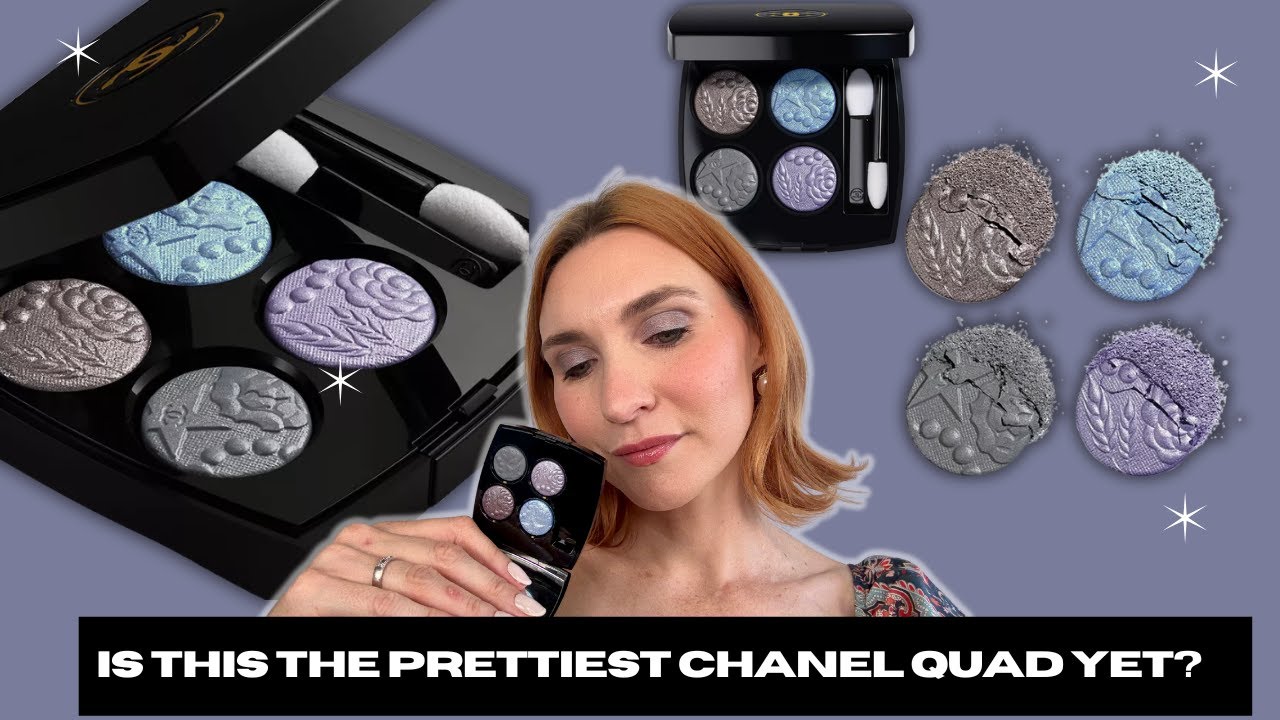 LES 4 OMBRES 397 NUIT ASTRALE アイシャドウパレット CHANEL LES 4