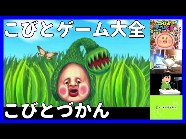 こびとづかん こびとゲーム大全3DS実況プレイ - YouTube