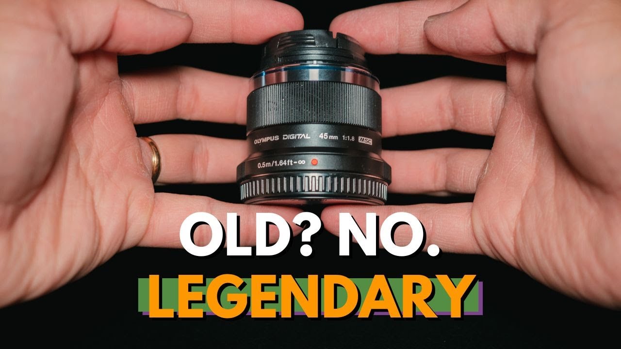 Olympus 45mm F/1.8: The Lens With A Napoleon Complex - YouTube
