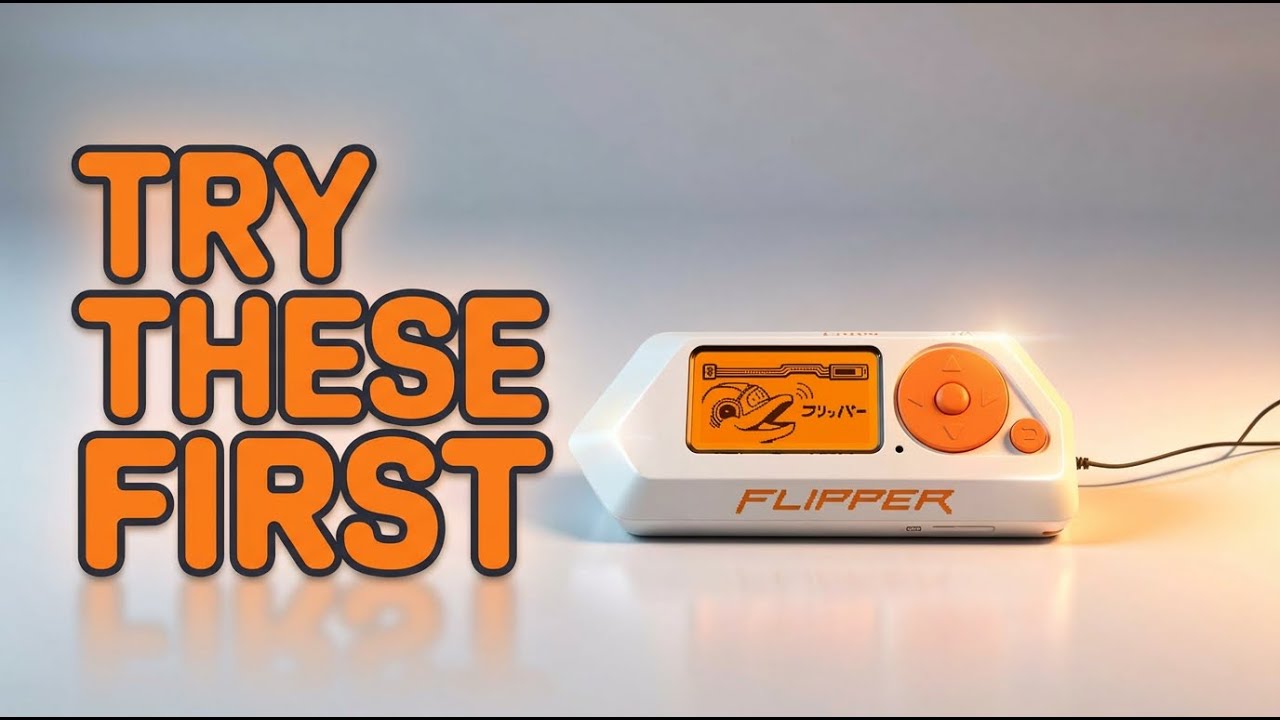 3 Insane Flipper Zero Projects To Try First in 2026! - YouTube