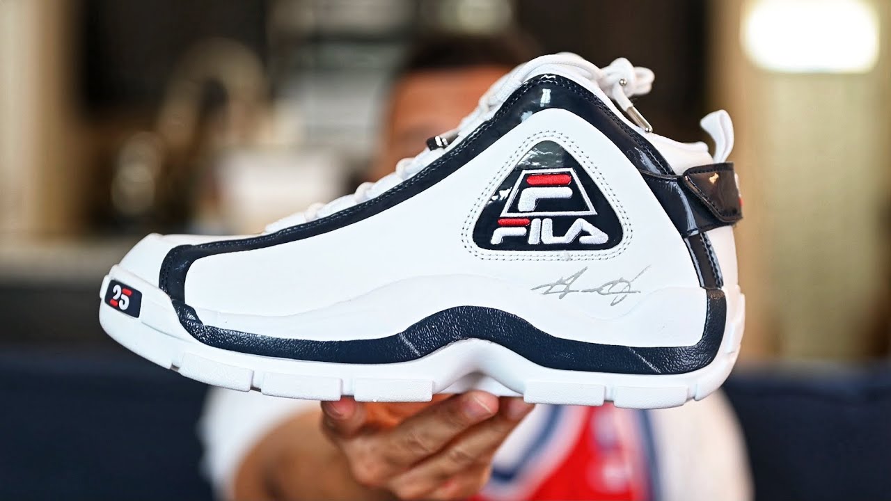 FILA GRANT HILL 2 “25th ANNIVERSARY” REVIEW! - YouTube