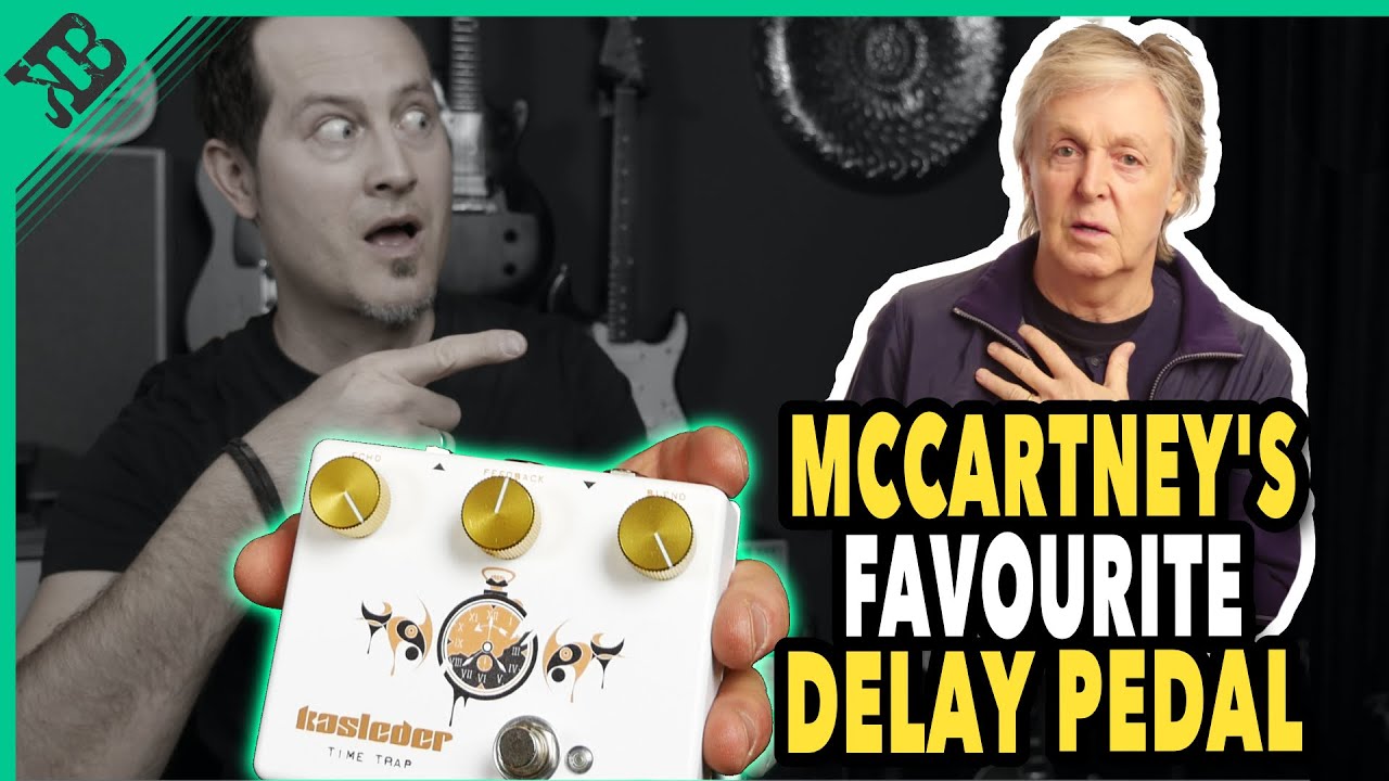 KASLEDER FX /TIME TRAP Analog Delay ~BASS DEMO~ - YouTube