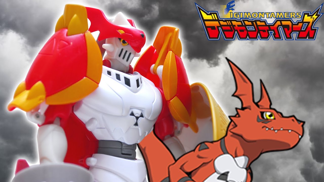 AFR - Spirit Digivolving Raihimon & AncientSphinxmon Figure Review