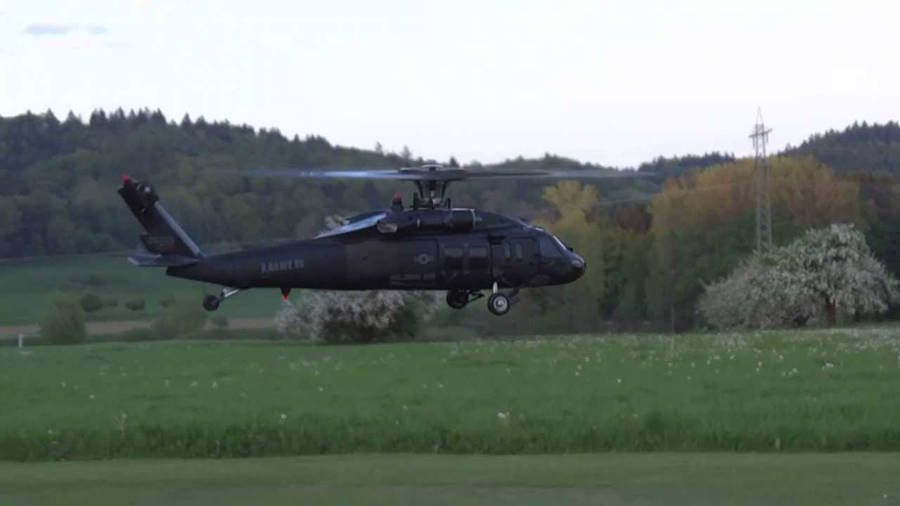 RC Nine Eagles Solopro 319 B.Hawk 60 Helicopter - YouTube