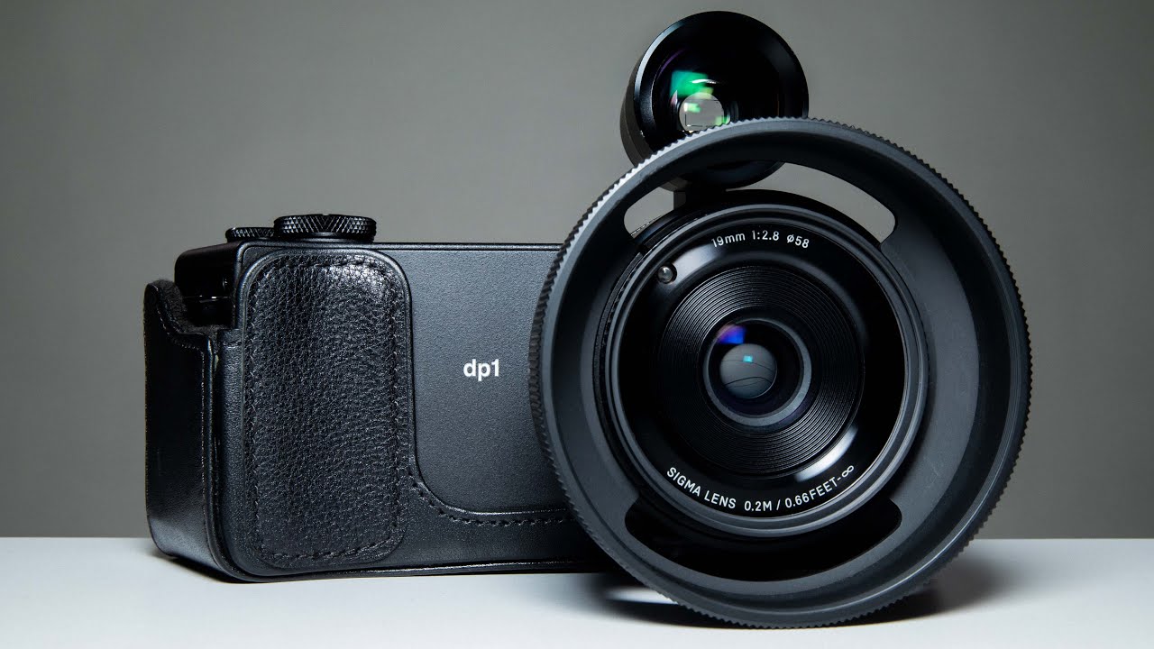 I bought the SIGMA dp1 Quattro, a camera that I love, even though
