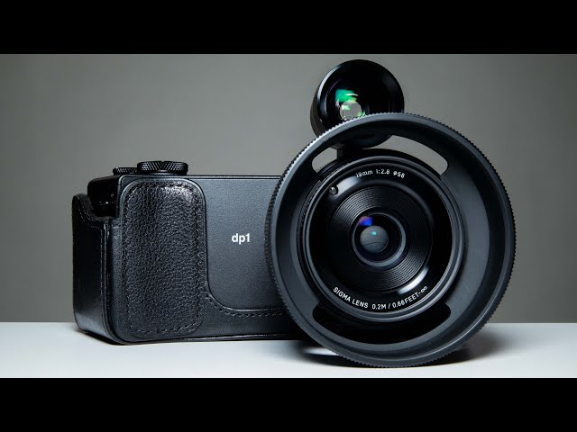 I bought the SIGMA dp1 Quattro, a camera that I love, even though