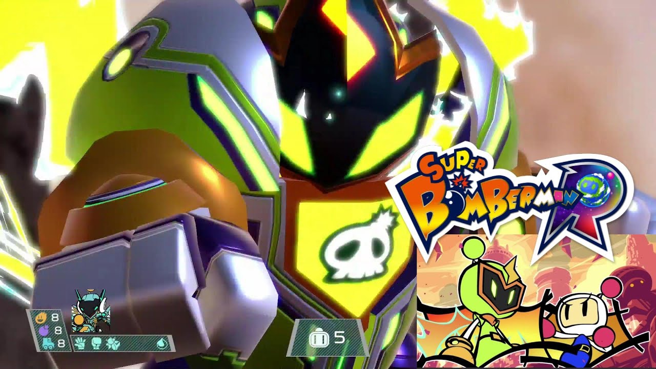 ポイポイスター ボス戦『プラズマボンバー』スーパーボンバーマンR