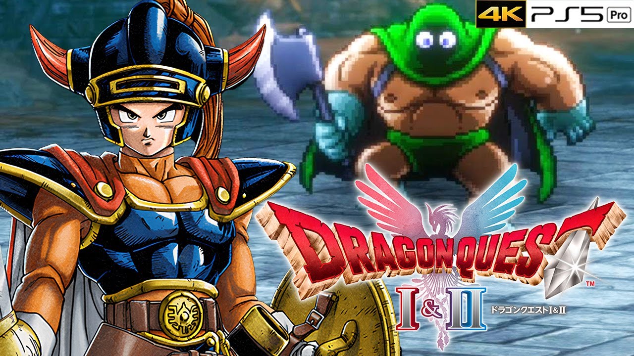 Dragon Quest I Remake] Kandata the Demon Boss Battle Story