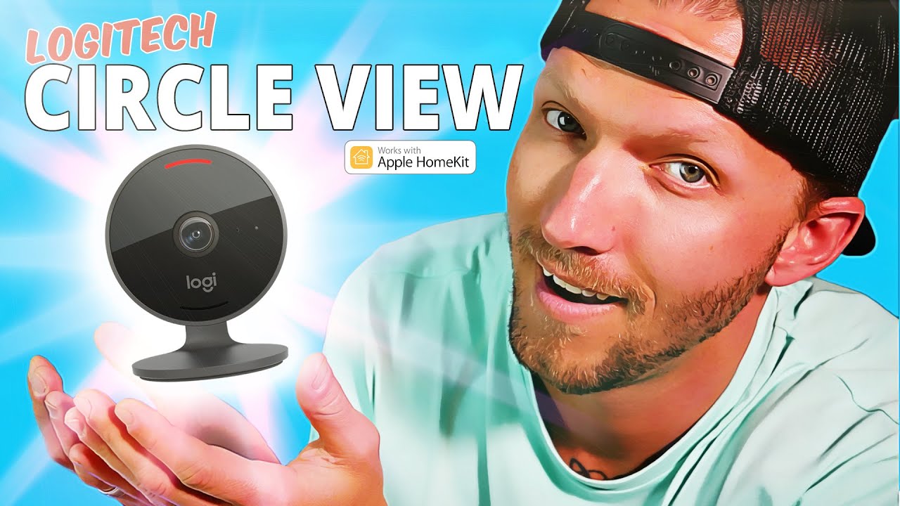 The Logitech Circle View Camera - First Look! // Made for HomeKit