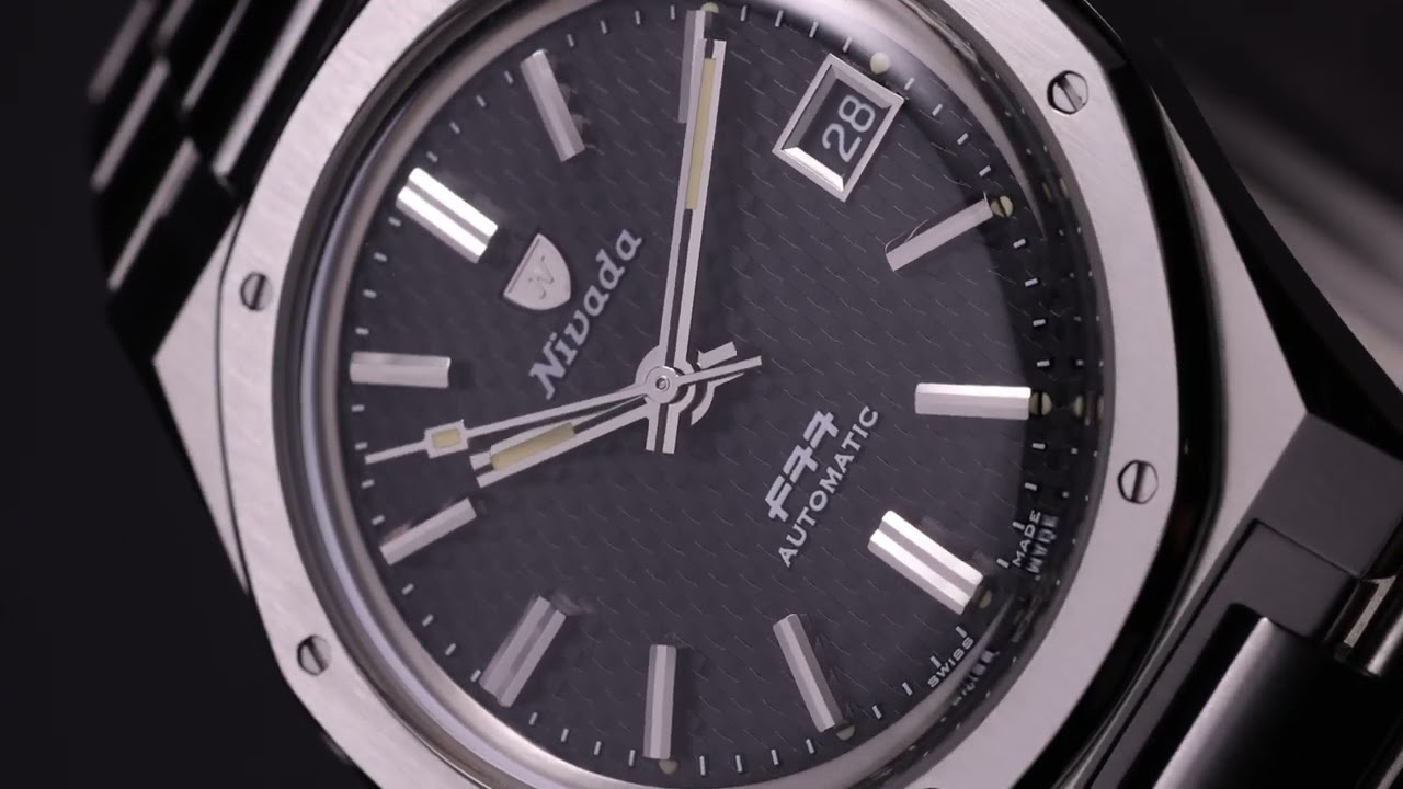 Nivada Grenchen / ニバダ グレンヒェン F77 クロノ メカクウォーツ