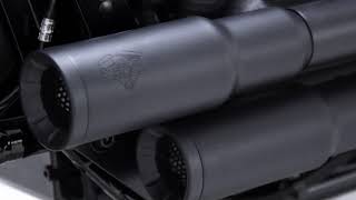 バンス＆ハインズ□ミニグレネード フルエキゾースト マフラー