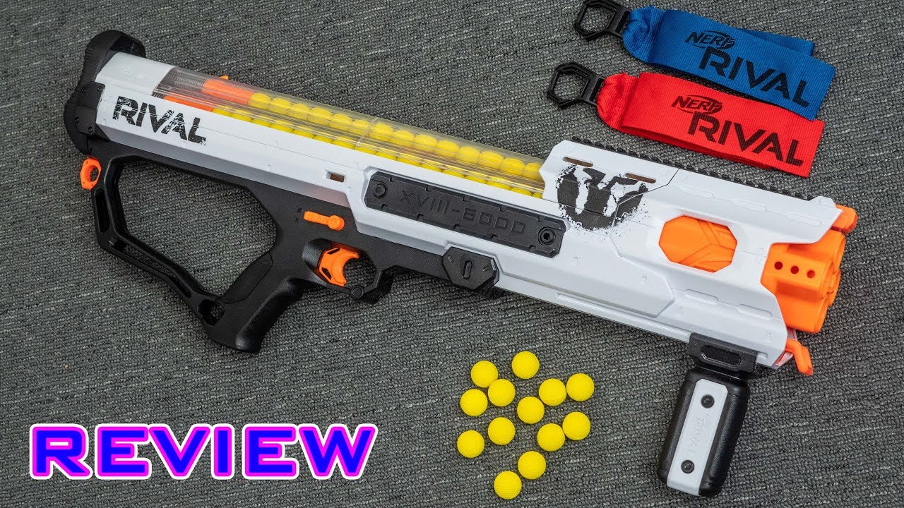 NERF RIVAL HADES XVIII-6000 ナーフライバル ハデス Amazon.co.jp