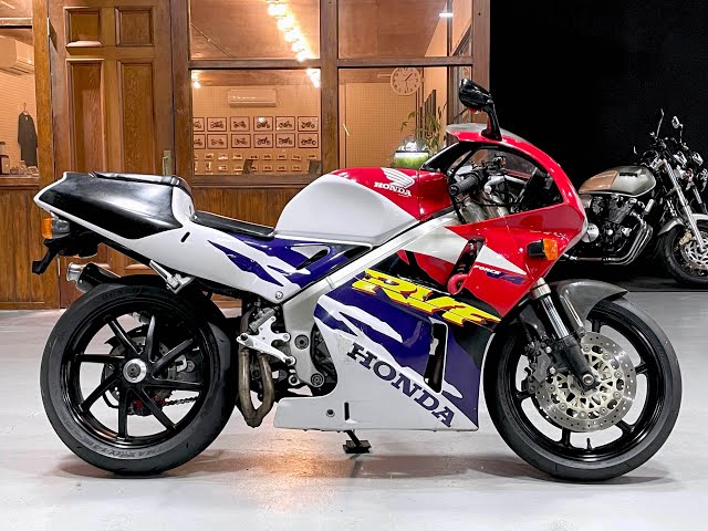 HONDA】RVF400／NC35 - FADDY DADDY製カーボンサイレンサー、バック