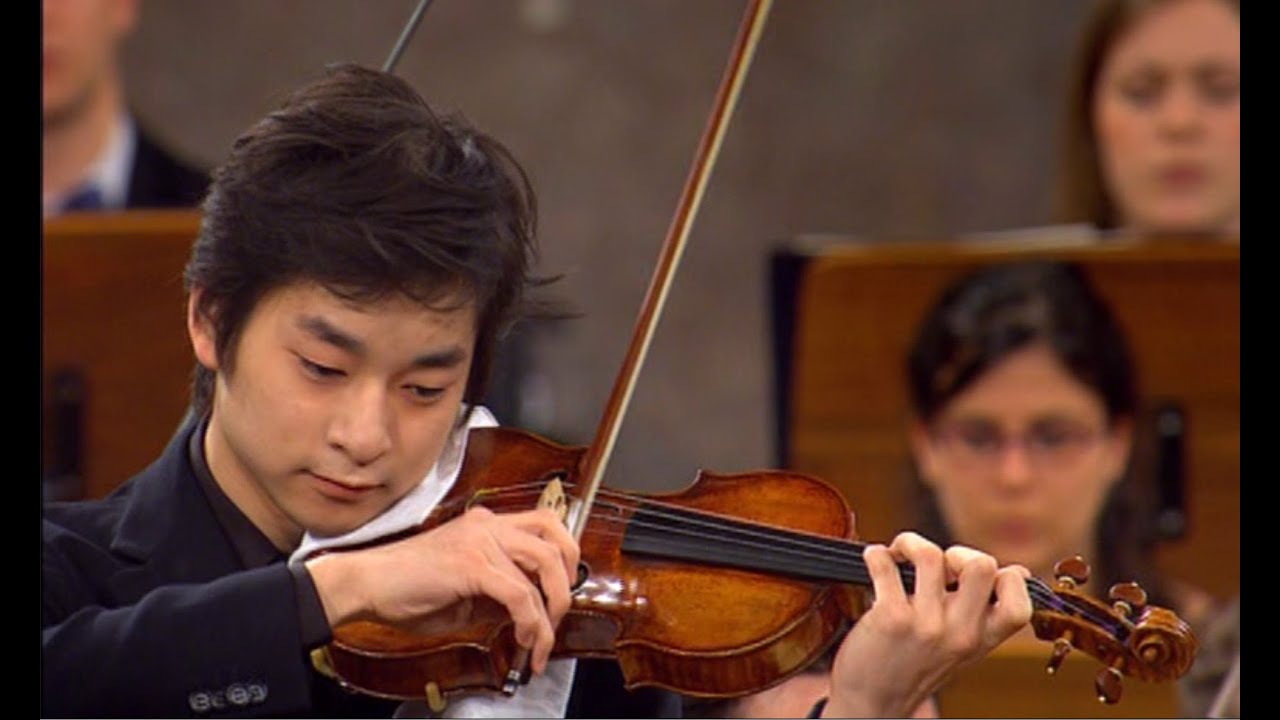Brahms // Violin Concerto in D major, Op.77 (Solo Vn