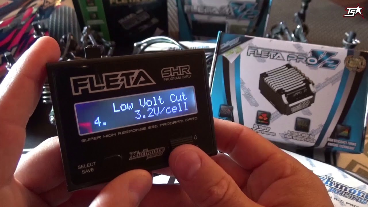 FLETA PRO V2 ESC 160A＋プログラムカード .com: Muchmore