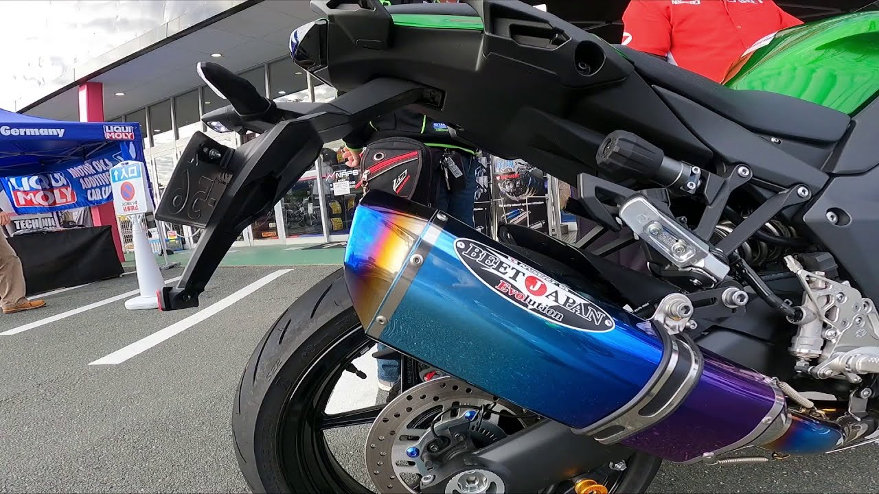 Kawasaki Ninja 1000 SX | Beet Japan | NASSERT Evolution Type II T2